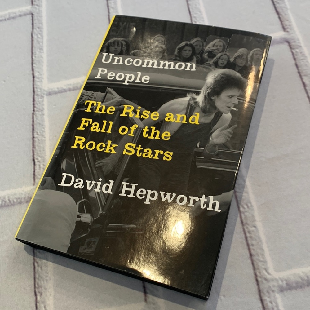 Uncommon People hardback book